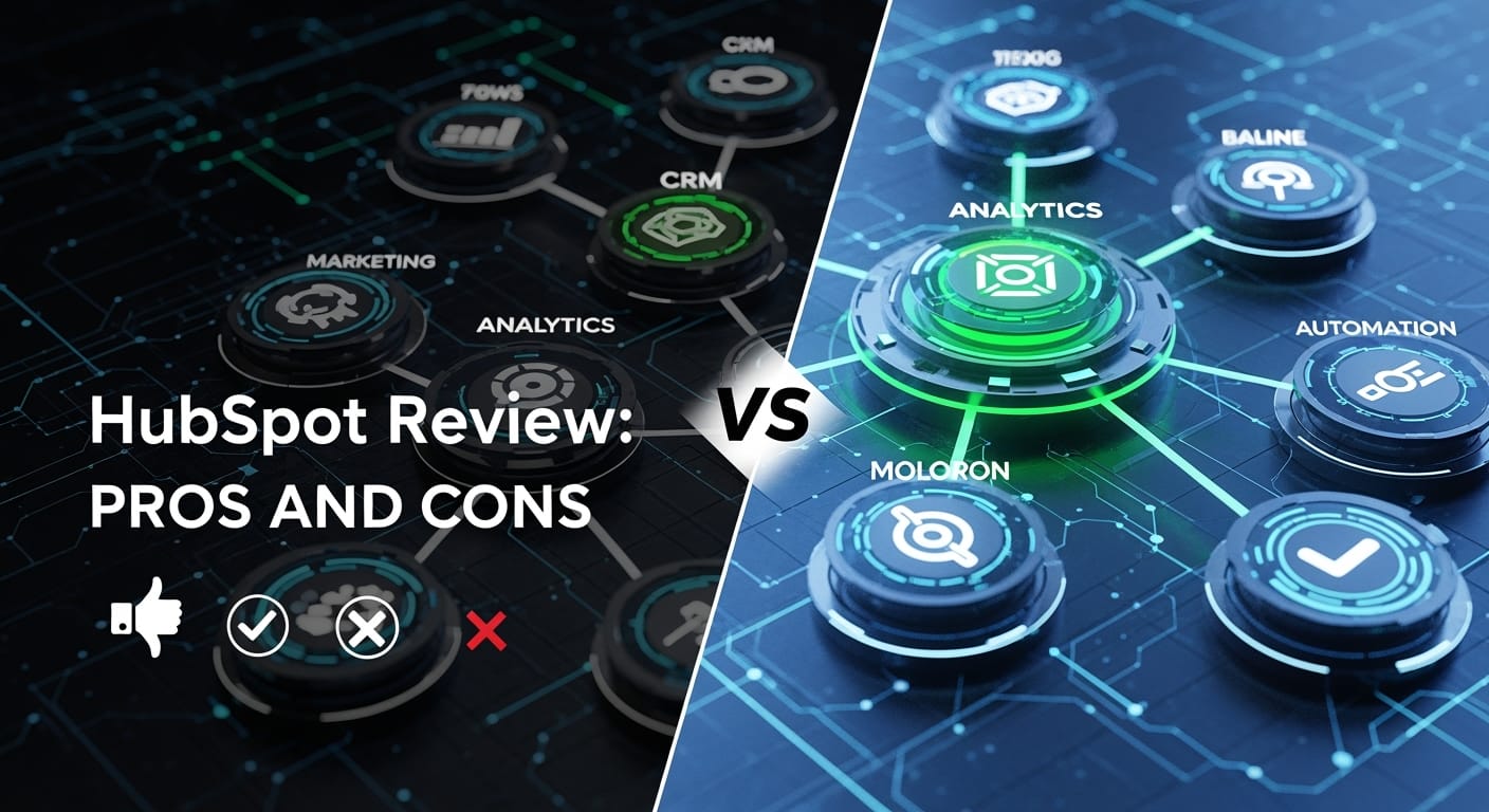 HubSpot Review Pros and Cons of This All-in-One Marketing Platform HubSpot Review Pros and Cons of This All-in-One Marketing Platform
