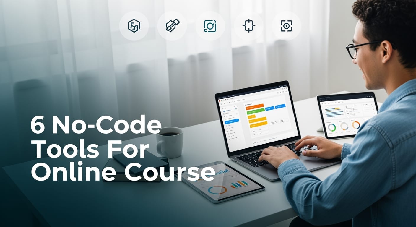 6 Must-Have No-Code Tools for Building Your Online Course
