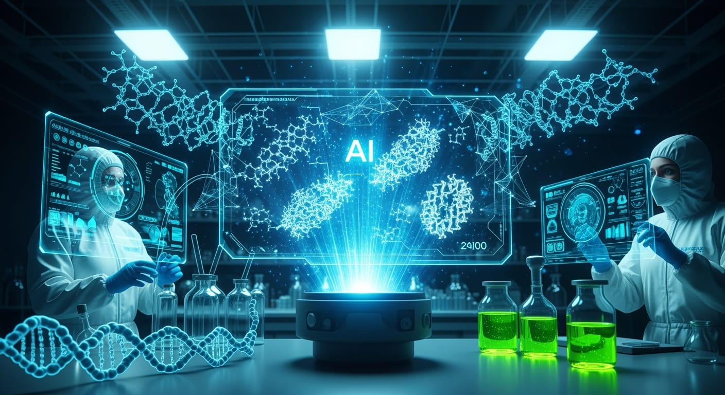 How is AI impacting drug discovery and medicine