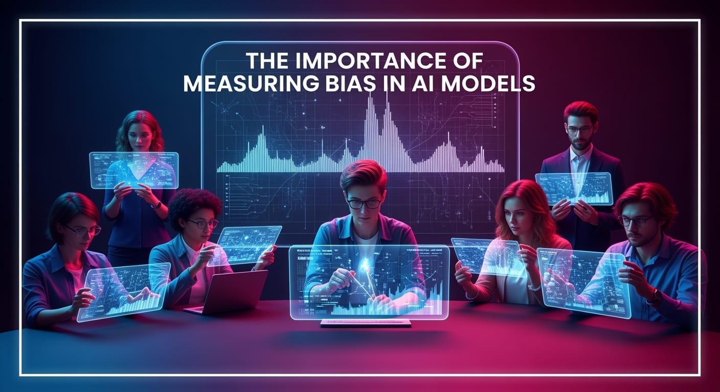 How can we measure the bias in an AI model How can we measure the bias in an AI model