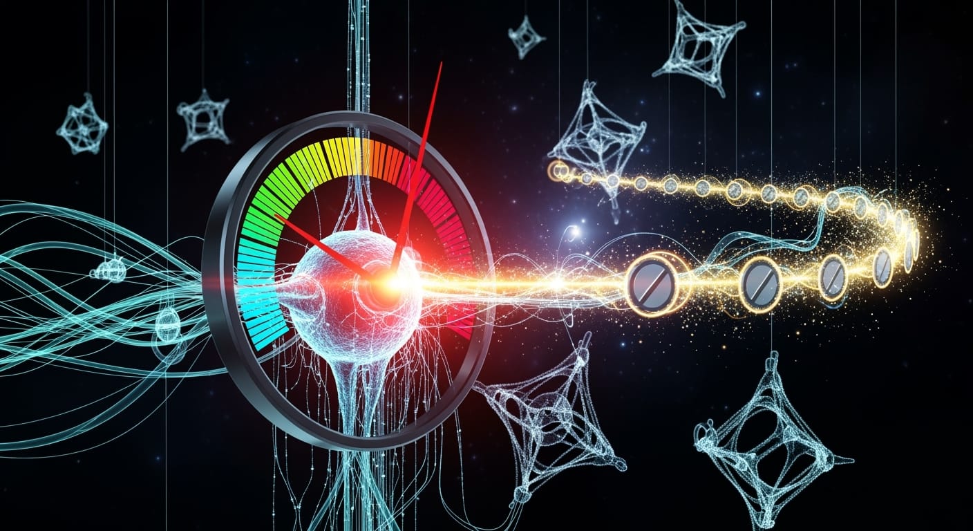 What is the function of a loss function in training