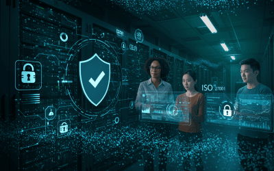 How do SaaS companies handle data security and compliance?