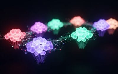 How does clustering work in unsupervised learning?